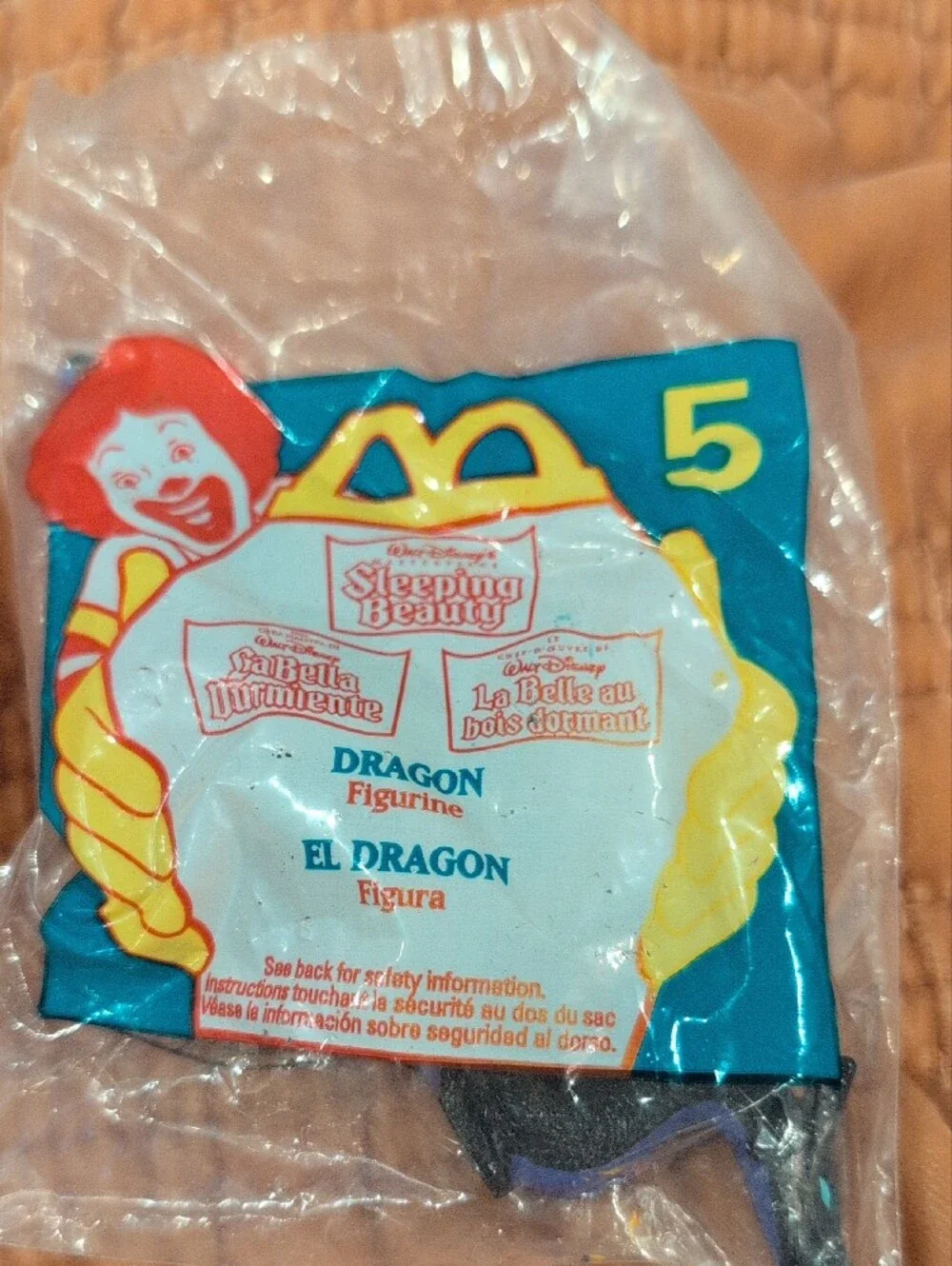 McDonald's Sleeping Beauty 1996 Happy Meal Toys